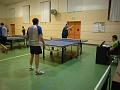 Laurent LEPINE 13 qui s'incline en 4 sets contre Gerard BESSE 12